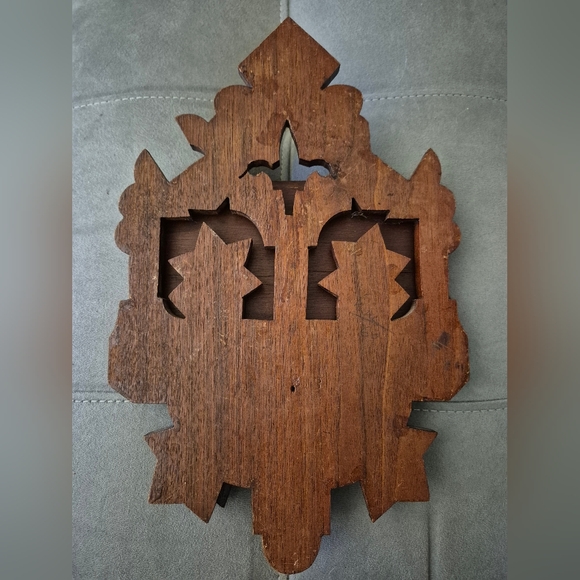 Antique wooden fold out shelf. - Picture 4 of 7